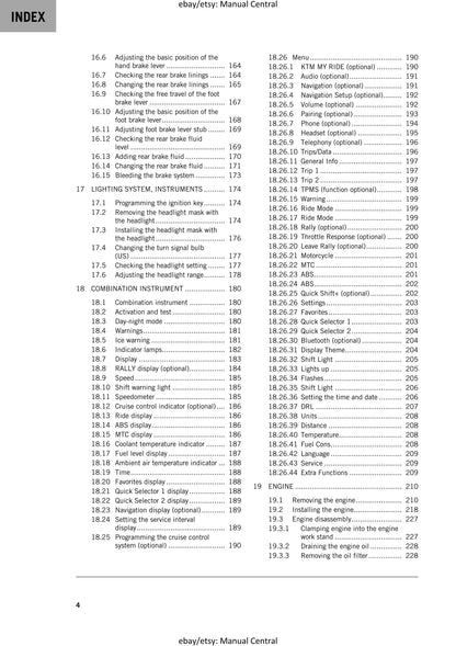 KTM 2019 - 790 Adventure - Service Workshop Repair Manual