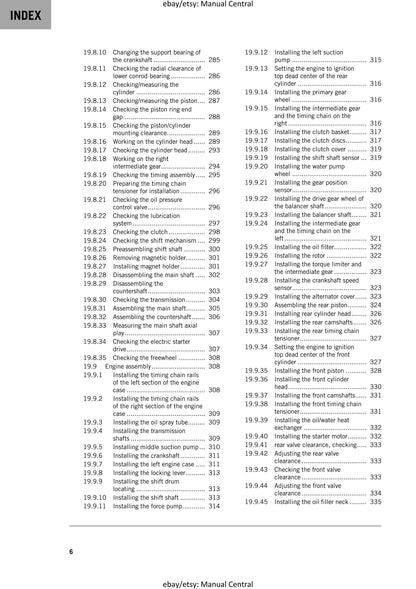 KTM 2020 - 1290 Super Duke R - Service Workshop Repair Manual