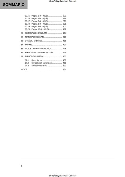 PDF - Italian Language - Husqvarna 2019 - Svartpilen 701 Style - Manuale Di Riparazione