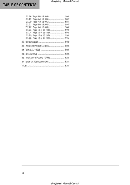 KTM 2017 - 1290 Super Adventure T - Service Workshop Repair Manual