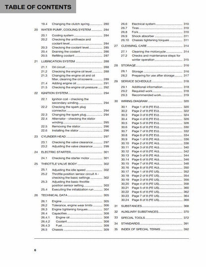Husqvarna 2017 - FE 450 501 - Service Workshop Repair Manual