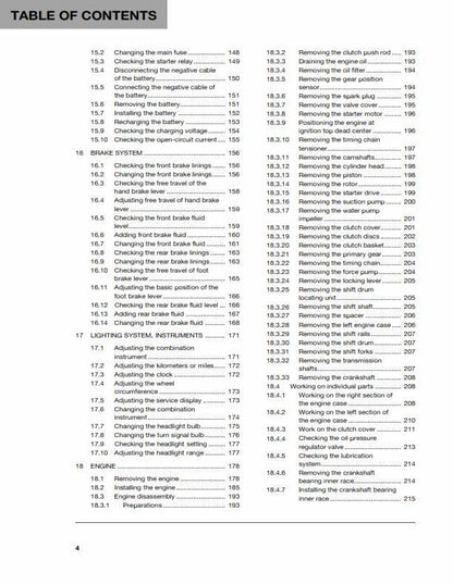 Husqvarna 2017 - FE 350 - Service Workshop Repair Manual