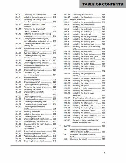 Husqvarna 2017 - FE 450 501 - Service Workshop Repair Manual