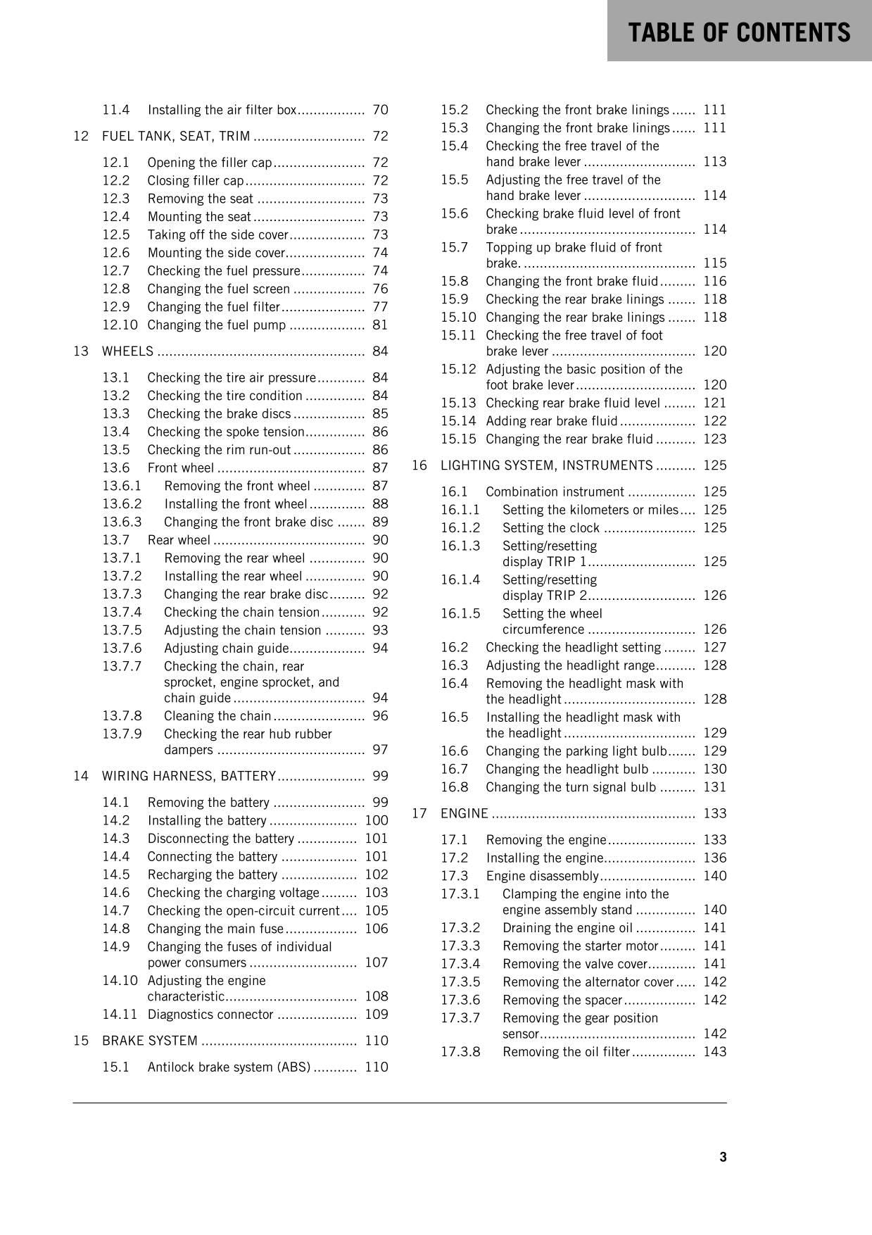KTM 2016 - 690 Enduro R - Service Workshop Repair Manual