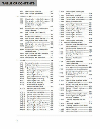 Husqvarna 2018 - FC 250 - Workshop Service Repair Manual