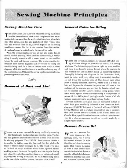 Singer Sewing Skills Reference Book 1955 edition