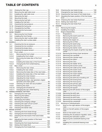 Husqvarna 2015 - FC 250 - Service Workshop Repair Manual