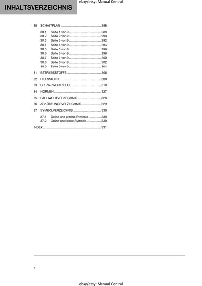 German Language - Husqvarna 2021 - Svartpilen 125 - Reparaturanleitung