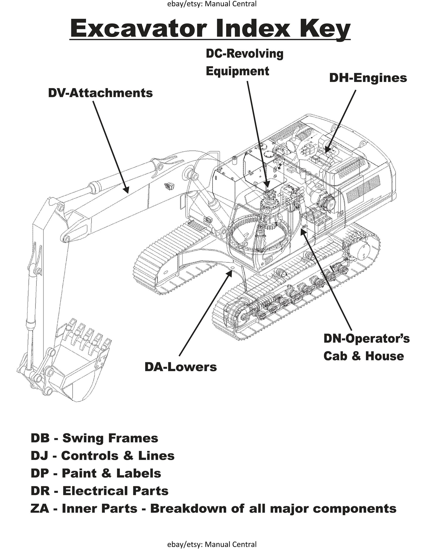 Link Belt - X2 Series - 130 - Parts Manual