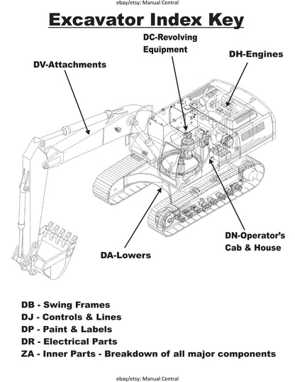 Link Belt - X2 Series - 130 - Parts Manual