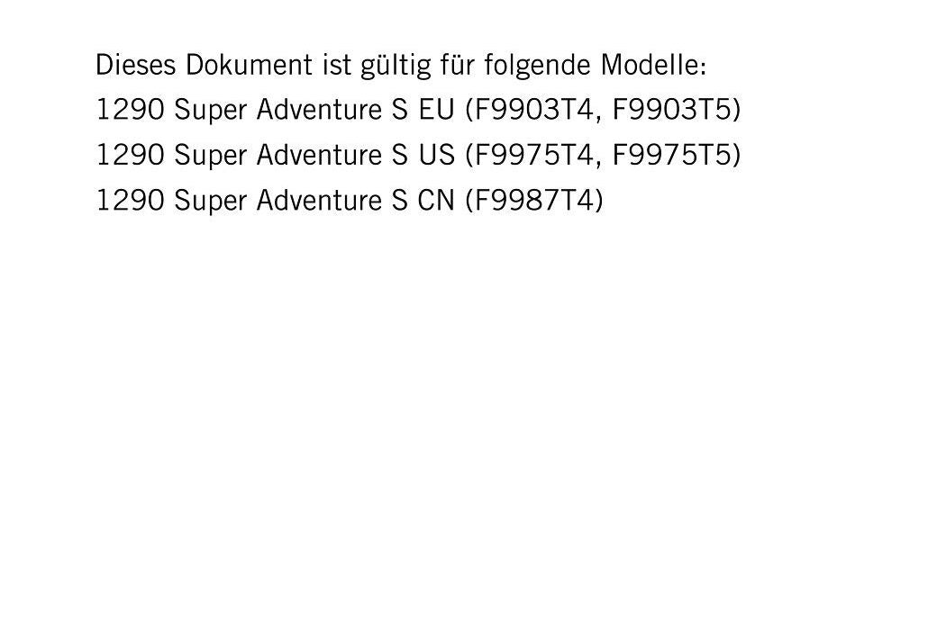 German Language - KTM 2020 -1290 Super Adventure S - Reparaturanleitung - Service Workshop Repair Manual