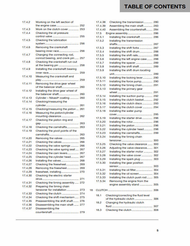 Husqvarna 2018 - FC FX 350 - Workshop Service Repair Manual