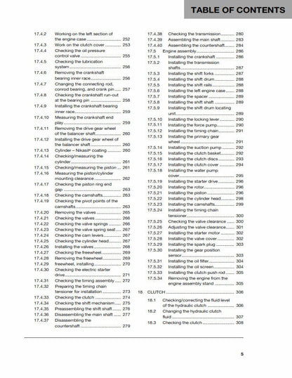 Husqvarna 2018 - FC FX 350 - Workshop Service Repair Manual