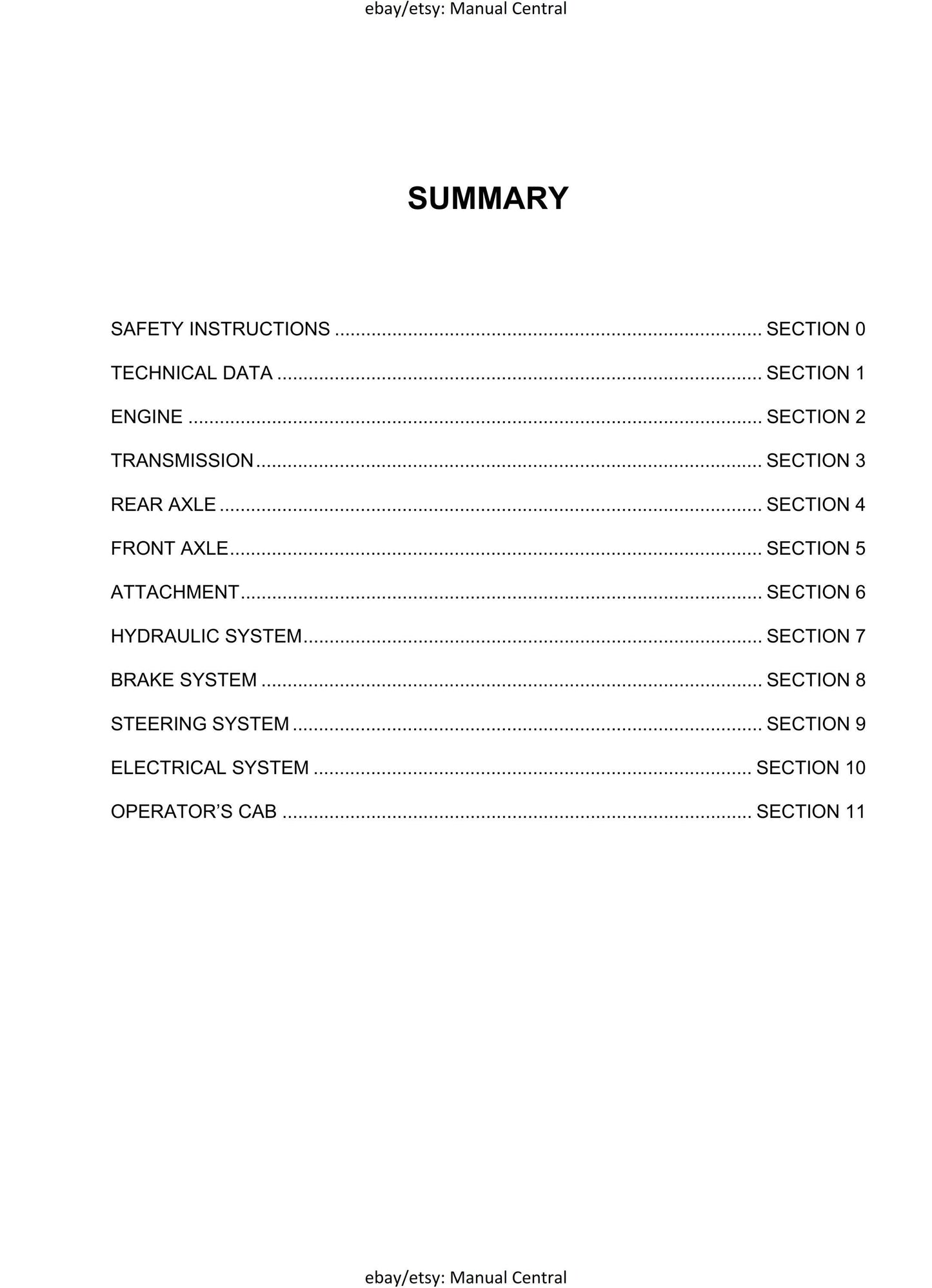 New Holland - F156.6 F156.6A Grader  Workshop Service Repair Manual