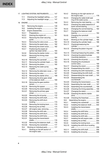 Husqvarna 2020 - Svartpilen 200 - Workshop Service Repair Manual