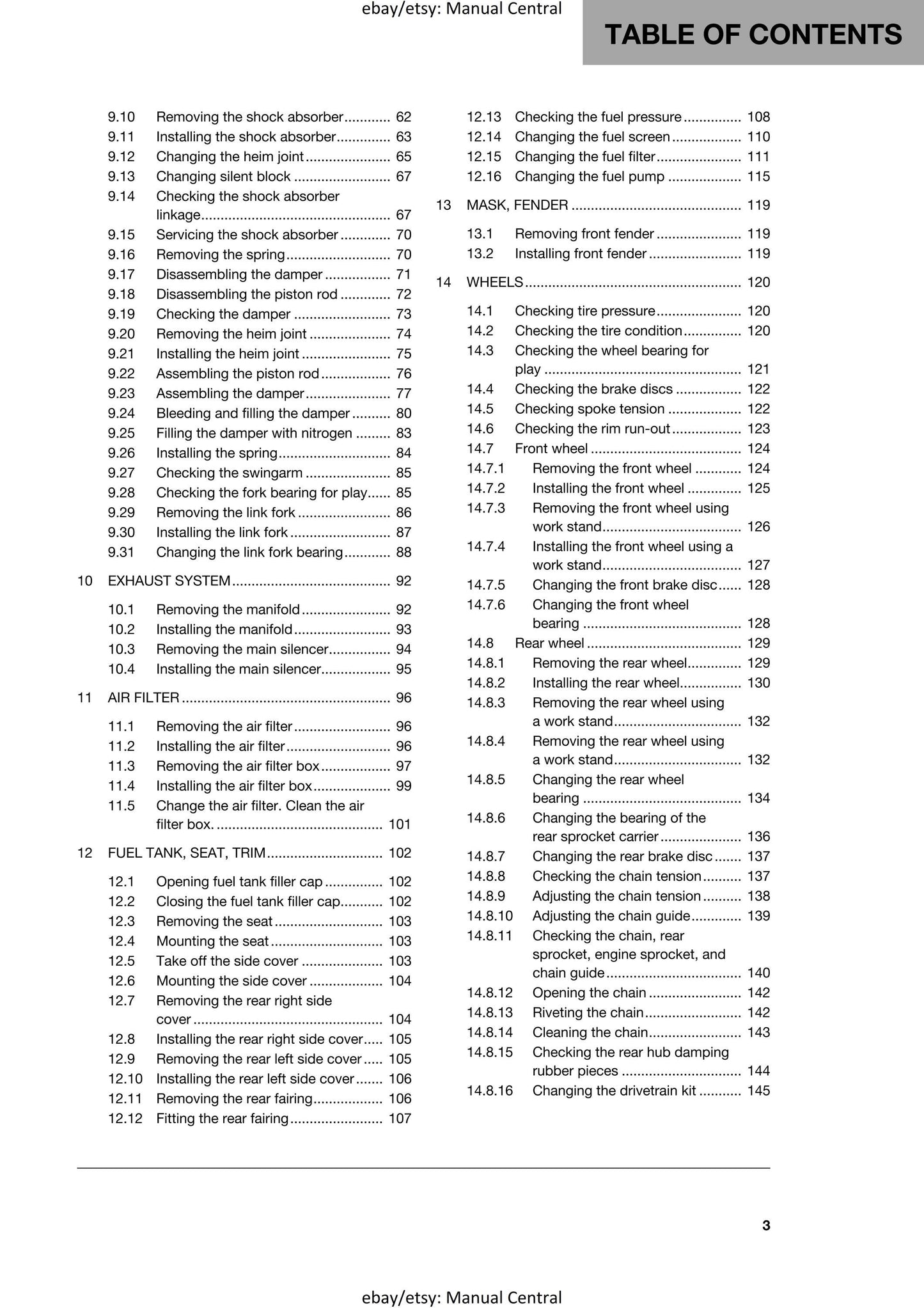 Husqvarna 2018 - 701 Enduro - Workshop Service Repair Manual