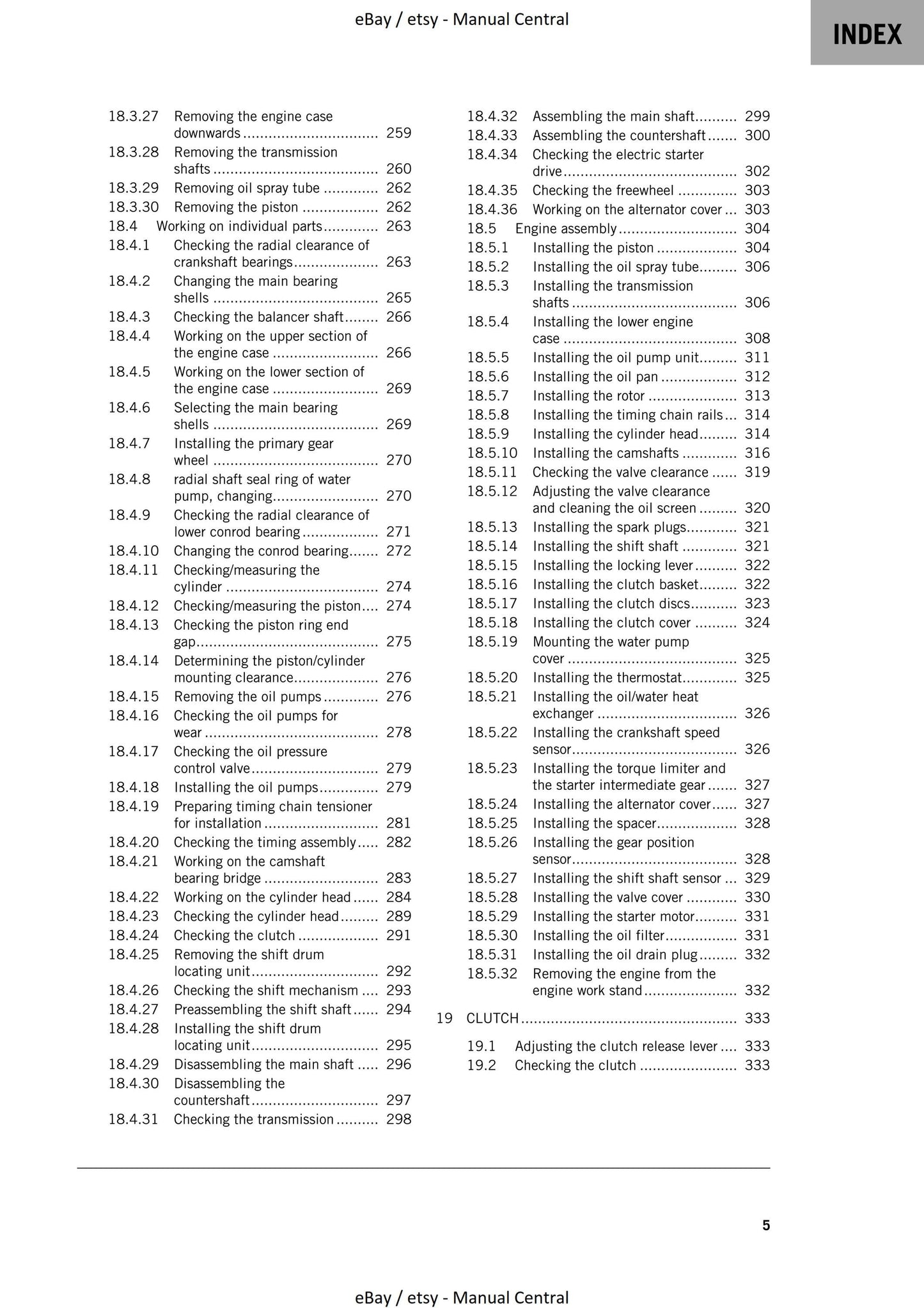 KTM 2023 - 890 Duke R - Service Workshop Repair Manual