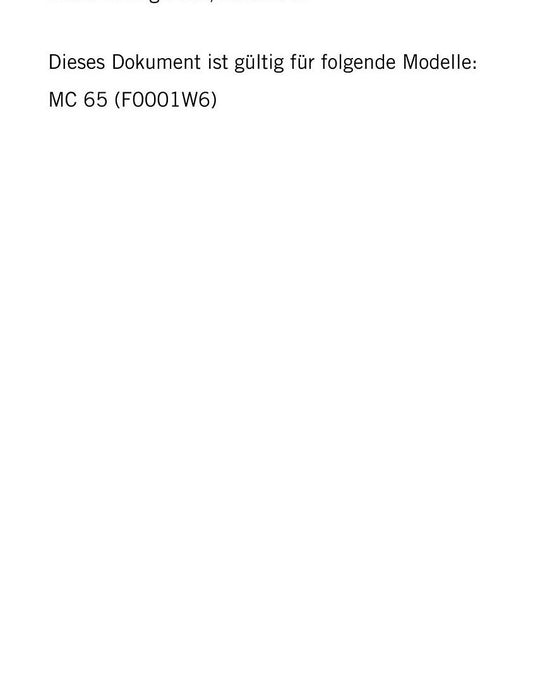 German Language - GASGAS 2023 - MC 65 - Reparaturanleitung - Service Workshop Repair Manual