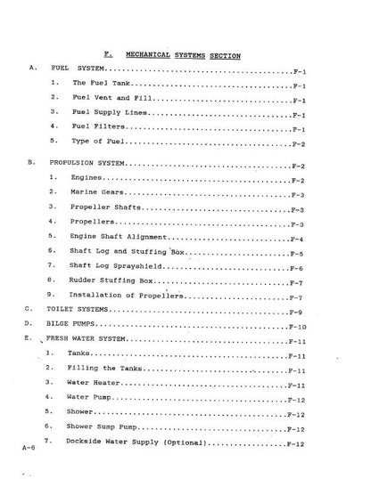 Bertram 286 - Owners Manual