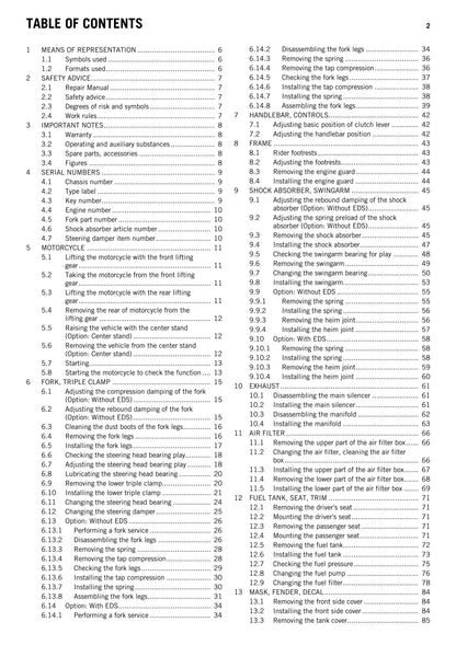 KTM 2015 - 1190 Adventure - Service Workshop Repair Manual
