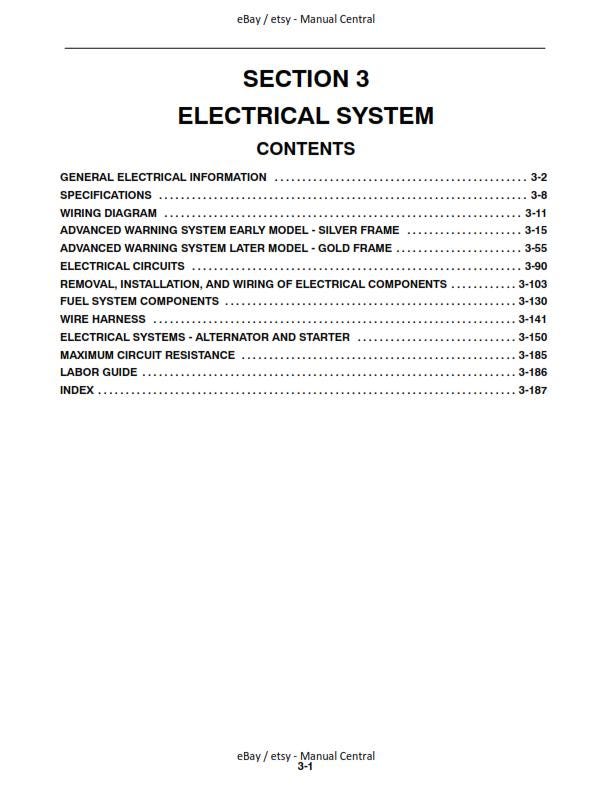 New Holland - Skid Steer L565 LX565 LX665 - Workshop Service Repair Manual