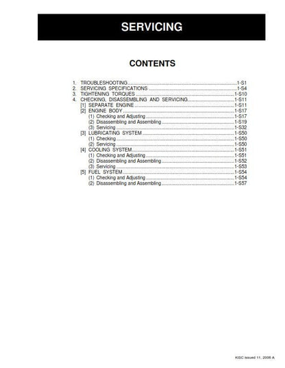 Kubota Tractor - B1710 B2110 B2410 B2710 - Workshop Service Repair Manual - 2006 Edition