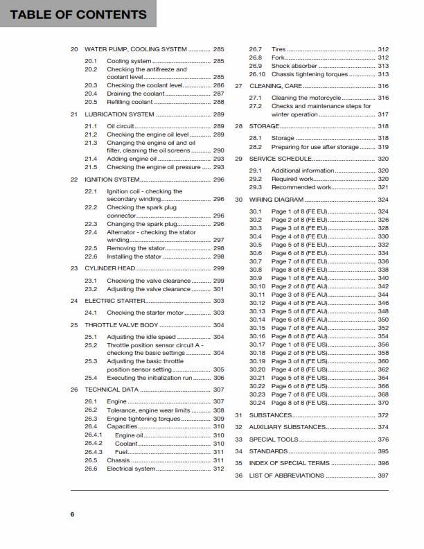 Husqvarna 2018 - FE 450 501 - Workshop Service Repair Manual