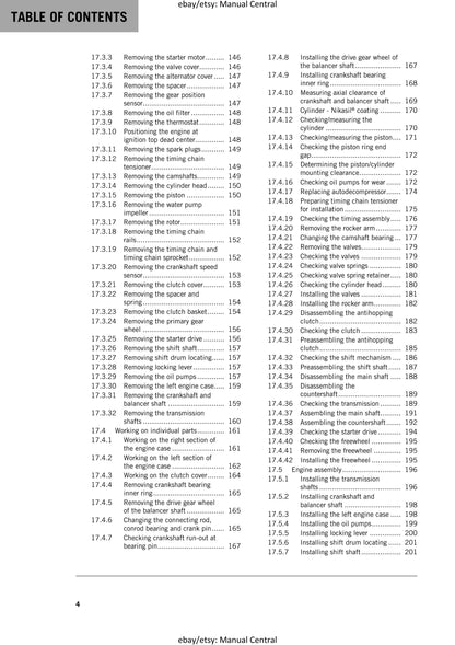 KTM 2018 - 690 Enduro R - Service Workshop Repair Manual