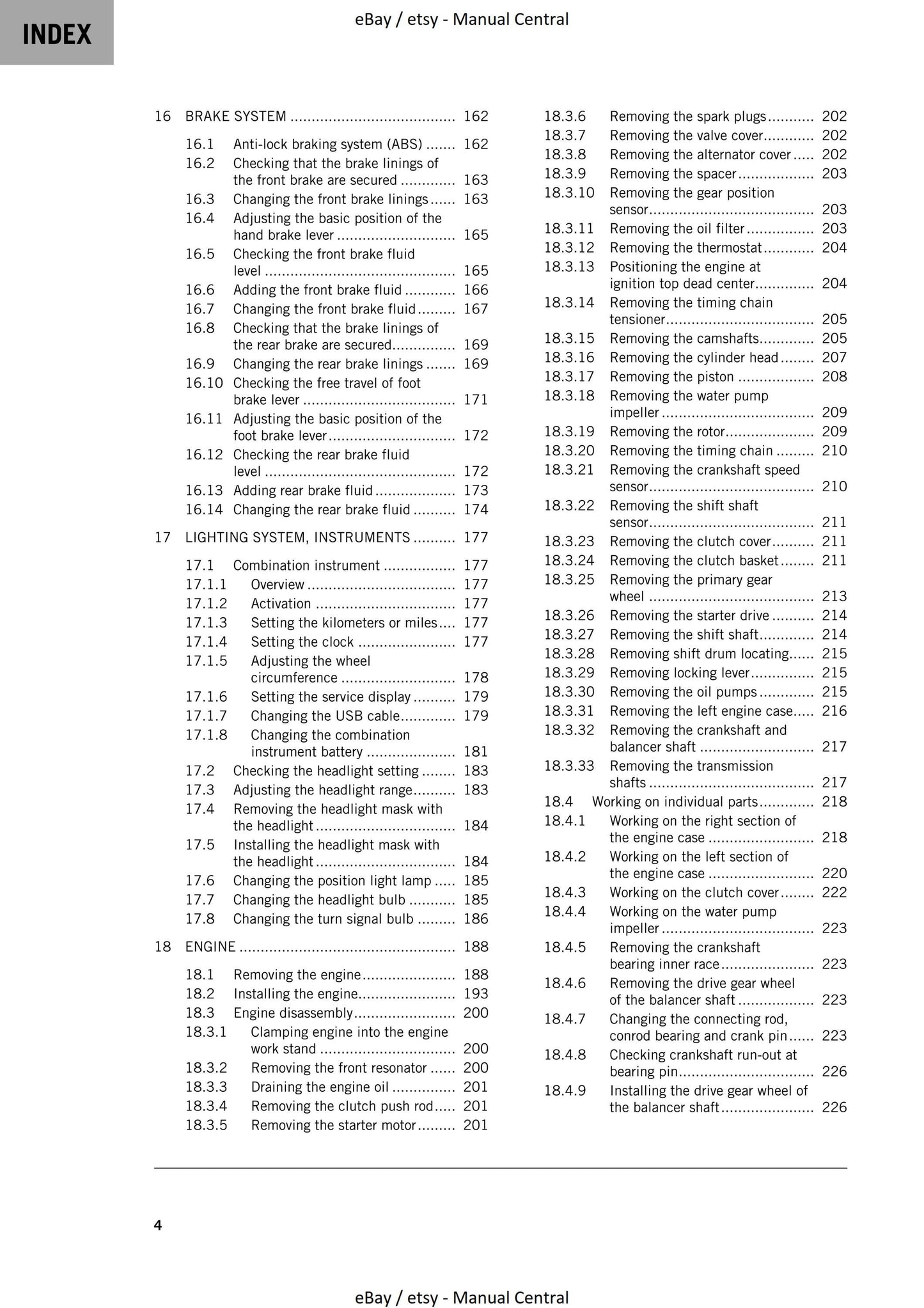 KTM 2021 - 690 SMC R US Edition - Service Workshop Repair Manual