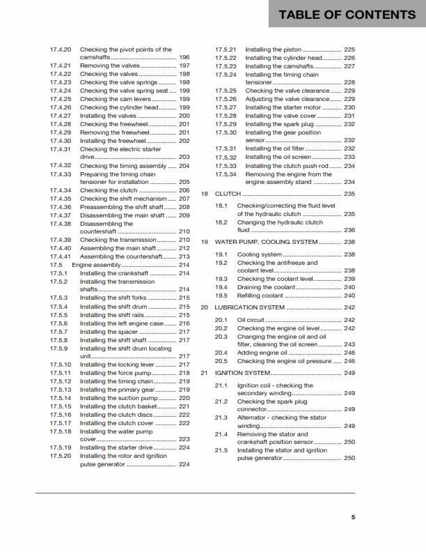 Husqvarna 2016 - FC 350 - Service Workshop Repair Manual