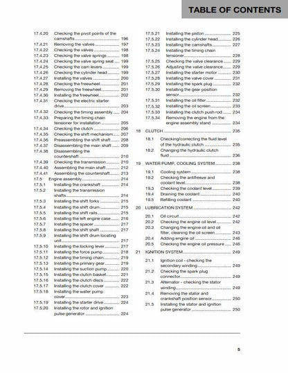 Husqvarna 2016 - FC 350 - Service Workshop Repair Manual
