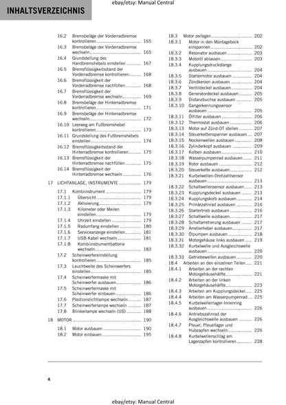 German Language - KTM 2020 - 690 SMC R - Reparaturanleitung - Service Workshop Repair Manual