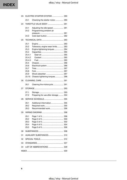 Husqvarna 2020 - TX 300i - Workshop Service Repair Manual