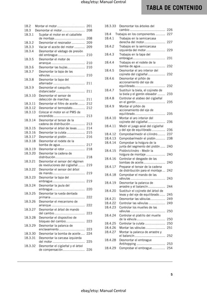 Spanish Language - KTM 2023 - 690 SMC R - Eu Edition - Manual de Reparacion
