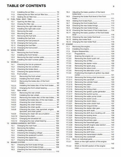 Husqvarna 2014 - FC 450 - Service Workshop Repair Manual