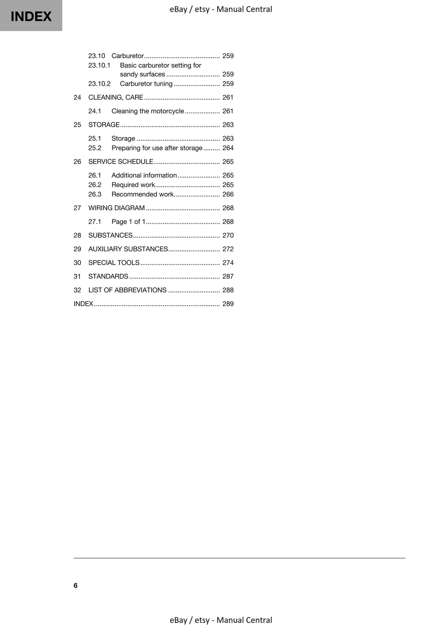 Husqvarna 2020 - TC 125 - Workshop Service Repair Manual