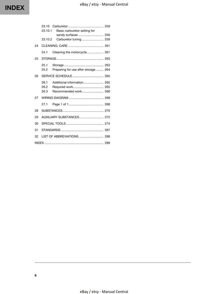 Husqvarna 2020 - TC 125 - Workshop Service Repair Manual