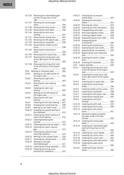 KTM 2020 - 1290 Super Duke GT - Service Workshop Repair Manual