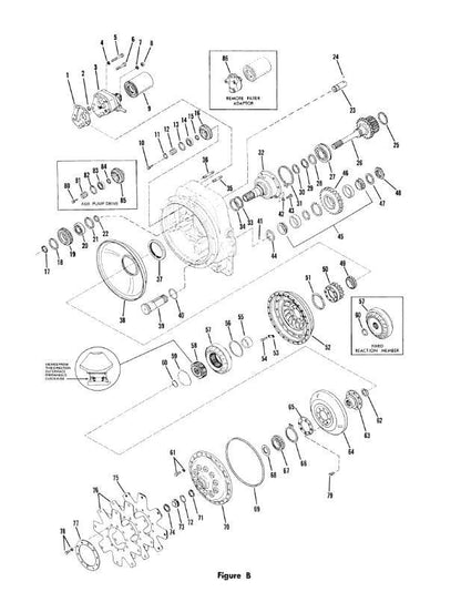 Clark-Hurth Powershift Transmission - 2 & 3 Speed Inline 18000 - Maintenance and Service Manual