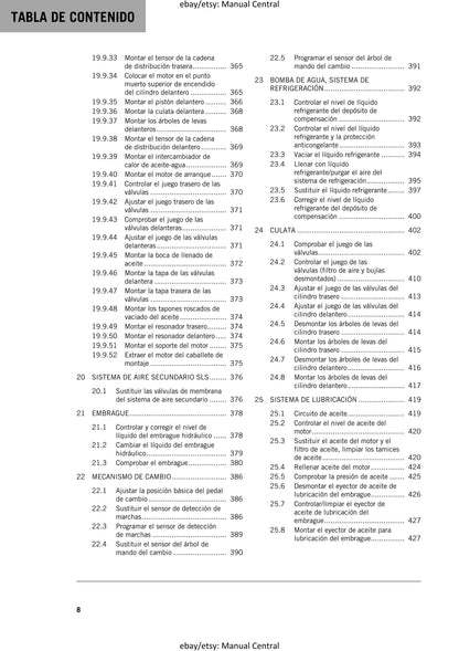 Spanish Language - KTM 2023 - 1290 Super Duke GT - Manual de Reparacion