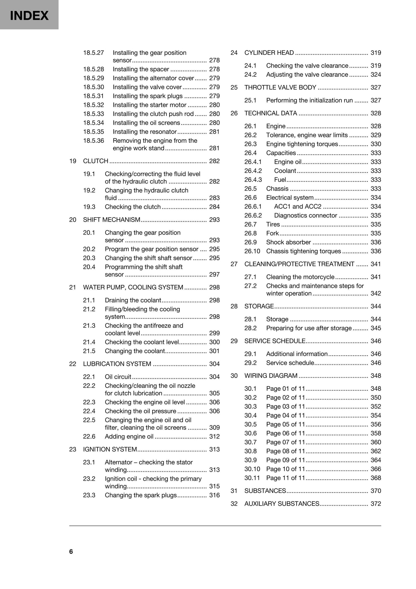 Husqvarna 2023 - 701 Enduro Eu edition - Service Workshop Repair Manual