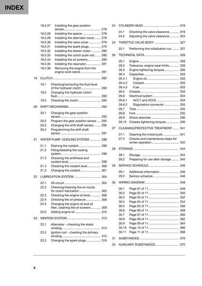 Husqvarna 2023 - 701 Enduro Eu edition - Service Workshop Repair Manual