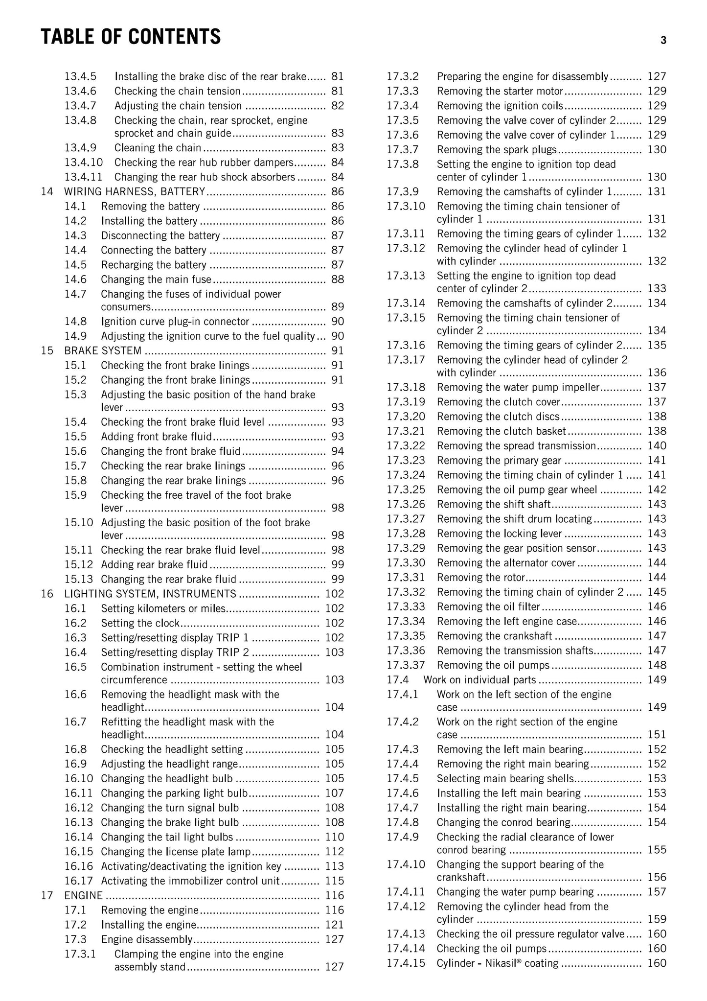 KTM 2011 - 990 Supermoto R Eu Fr Aus Uk Usa - Service Workshop Repair Manual