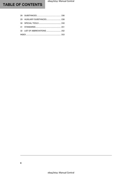 Husqvarna 2016 - TC 250 - Service Workshop Repair Manual