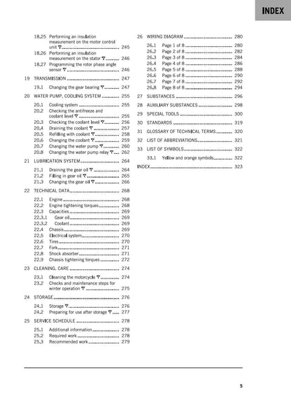 KTM 2022 - FREERIDE E-XC - Service Workshop Repair Manual