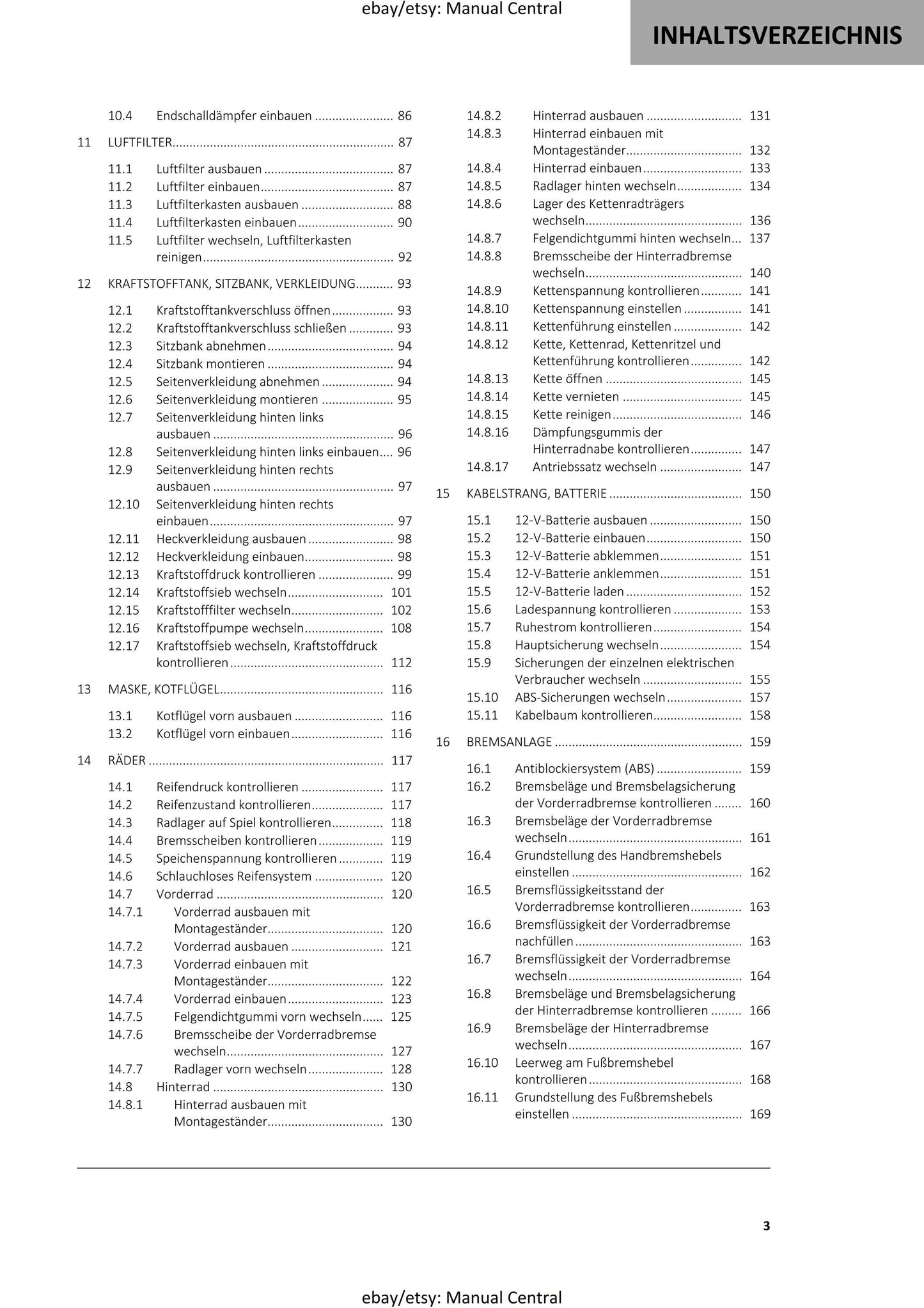 German Language - GASGAS 2023 -SM 700 EU - Reparaturanleitung - Service Workshop Repair Manual