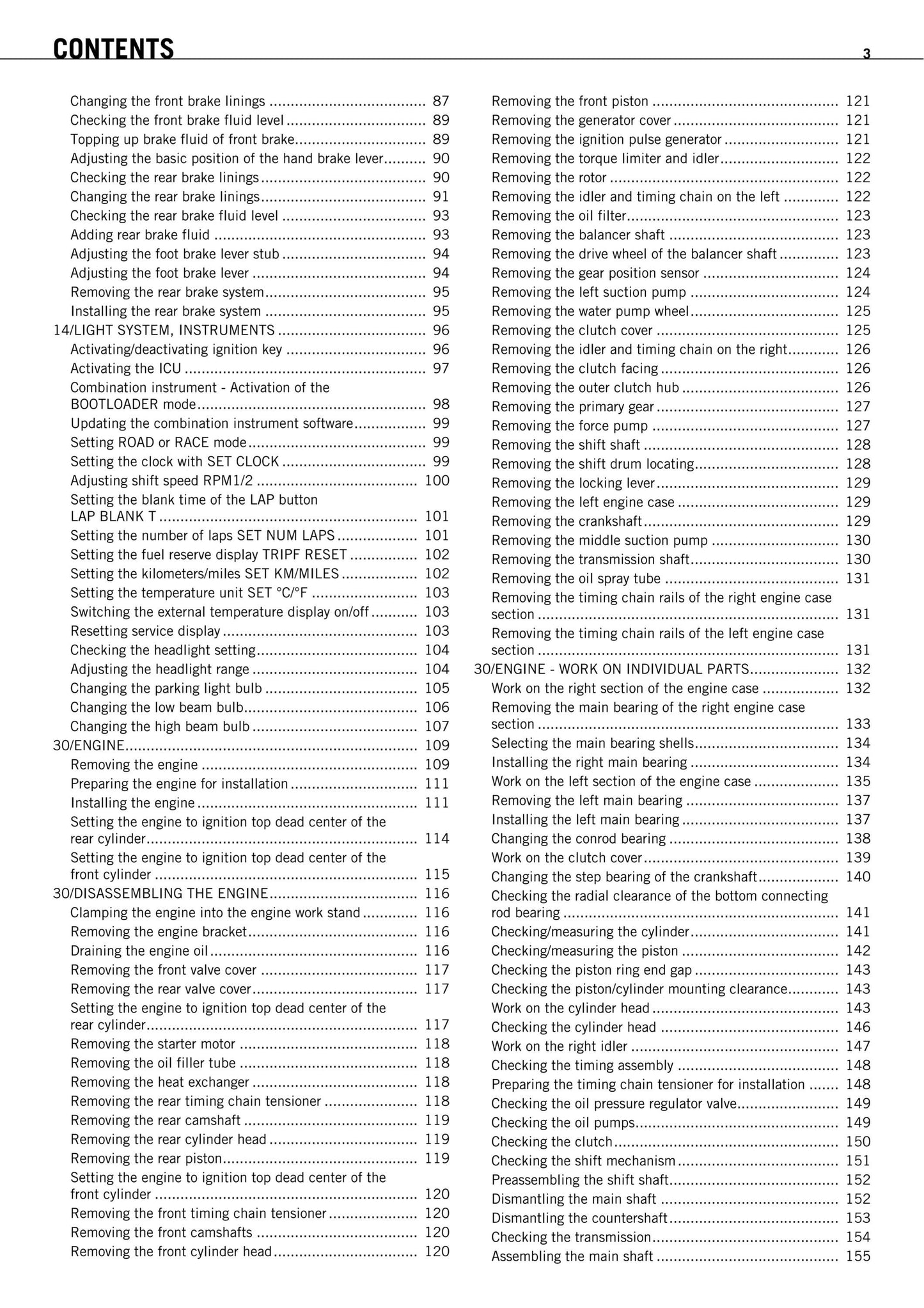 KTM 2010 - 1190 RC8 R Eu Aus Uk Jp Fr Usa - Workshop Service Repair Manuals
