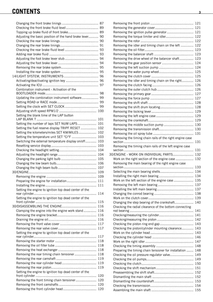 KTM 2010 - 1190 RC8 R Eu Aus Uk Jp Fr Usa - Workshop Service Repair Manuals