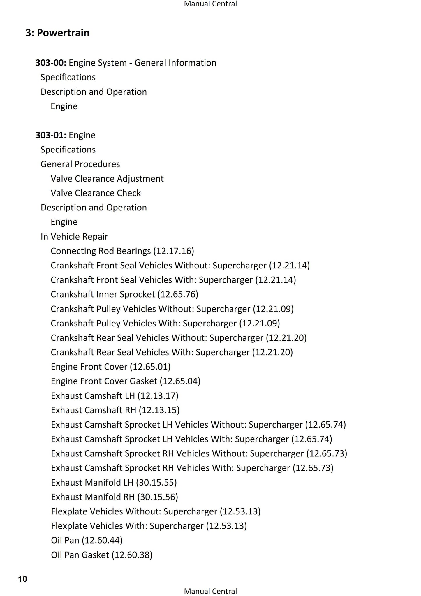 Jaguar XK8 4.0L & Supercharger - 1997 1998 1999 2000 2001 2002 2003 Service Workshop Repair Manual