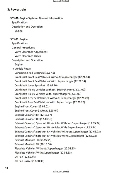 Jaguar XK8 4.0L & Supercharger - 1997 1998 1999 2000 2001 2002 2003 Service Workshop Repair Manual
